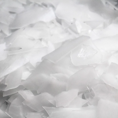 Hielo picado en escamas